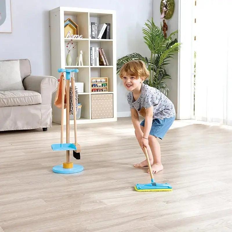 Hape - Clean-Up Broom Set - Limolin 