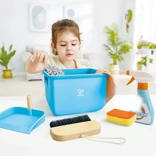 Hape - Clean-Up Bucket Set - Limolin 