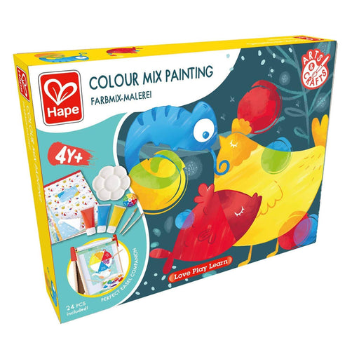 Hape - Color Mix Painting - Limolin 