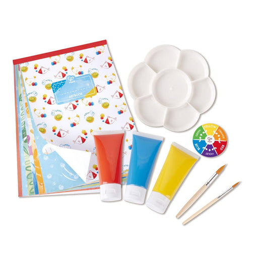 Hape - Color Mix Painting - Limolin 