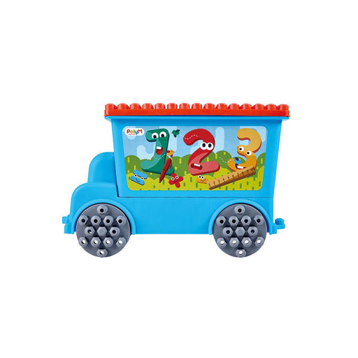 Hape - Count & Play Tow Truck - Limolin 