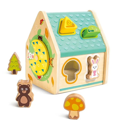 Hape - Critter House Shape Sorter - Limolin 