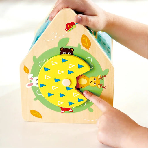 Hape - Critter House Shape Sorter - Limolin 