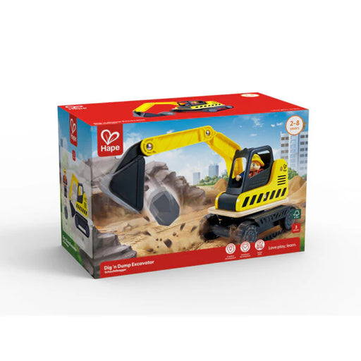 Hape - DIG N DUMP EXCAVATOR - Limolin 