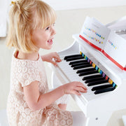 Hape - Deluxe White Grand Piano - Limolin 
