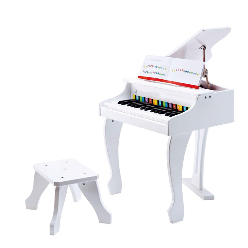 Hape - Deluxe White Grand Piano - Limolin 