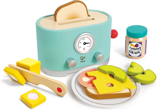 Hape - Ding & Pop-Up Toaster - Limolin 
