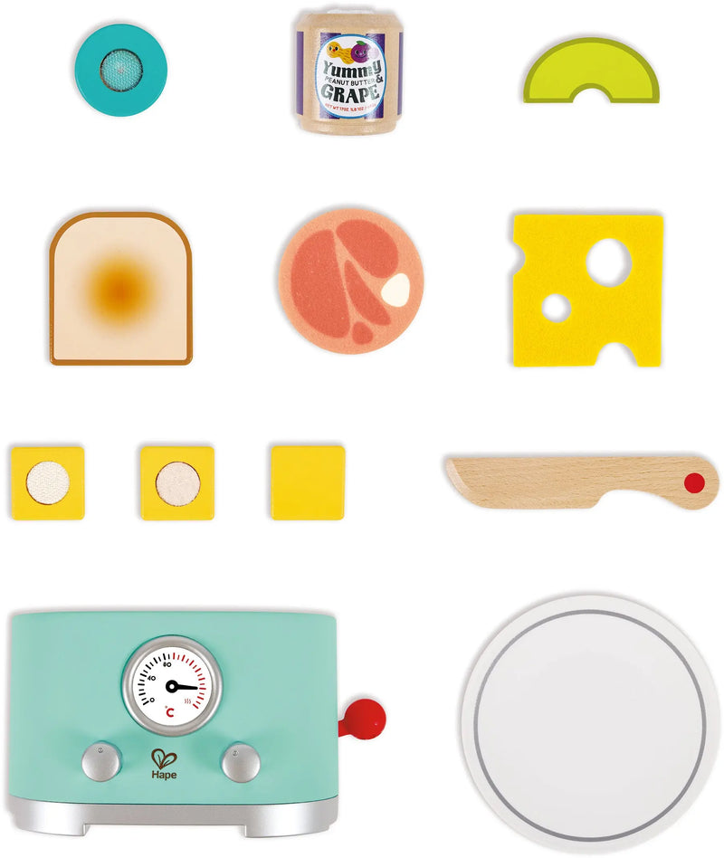 Hape - Ding & Pop-Up Toaster - Limolin 