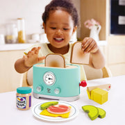 Hape - Ding & Pop-Up Toaster - Limolin 