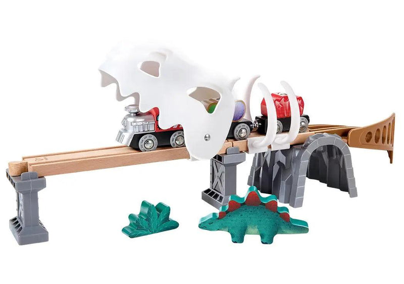 Hape - Dino Railway Adventure Set - Limolin 