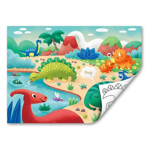 Hape - Dino Wooden Puzzle - Limolin 