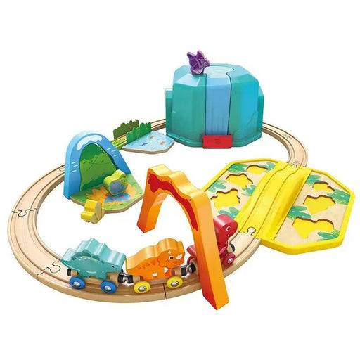 Hape - Dinosaur Train Bucket Set - Limolin 