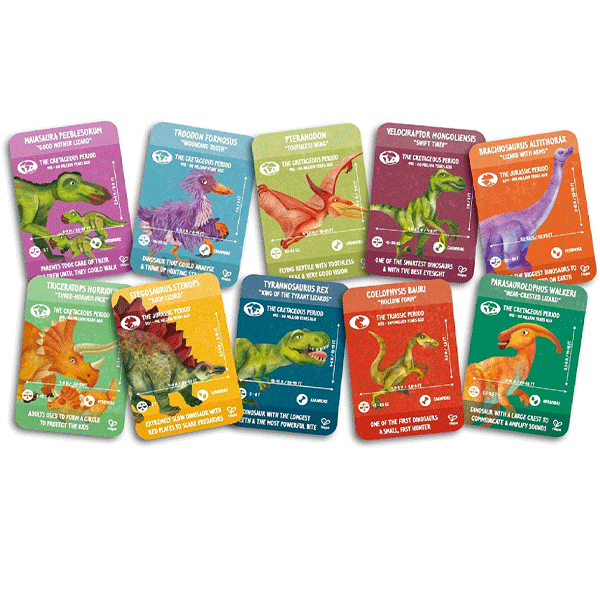 Hape - Dinosaur Glow-in-The - Dark Puzzle
