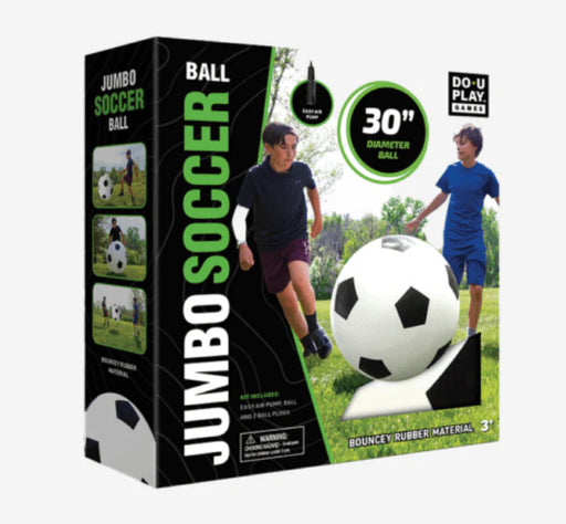 Hape - Do-U-Play Jumbo Soccer Ball - Limolin 