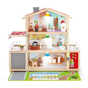 Hape - Doll Family Mansion - Limolin 