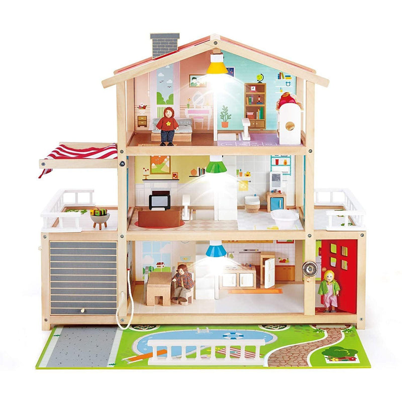 Hape - Doll Family Mansion - Limolin 