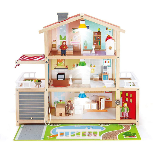 Hape - Doll Family Mansion - Limolin 