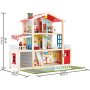 Hape - Doll Family Mansion - Limolin 