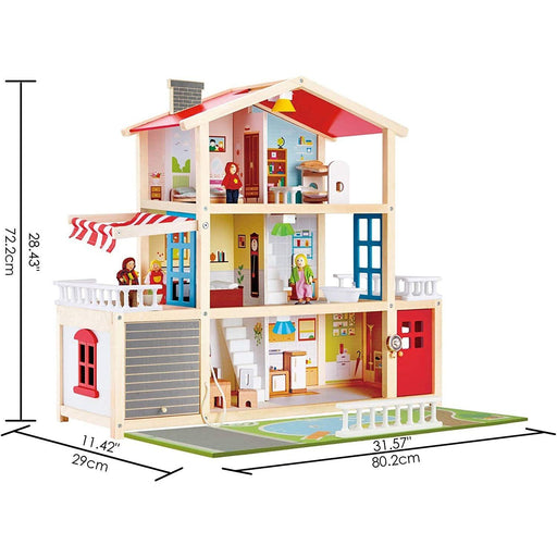 Hape - Doll Family Mansion - Limolin 