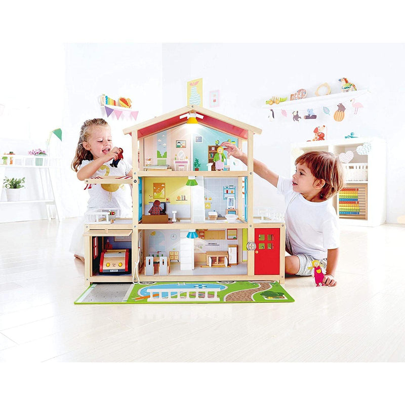 Hape - Doll Family Mansion - Limolin 