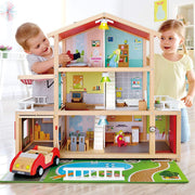 Hape - Doll Family Mansion - Limolin 