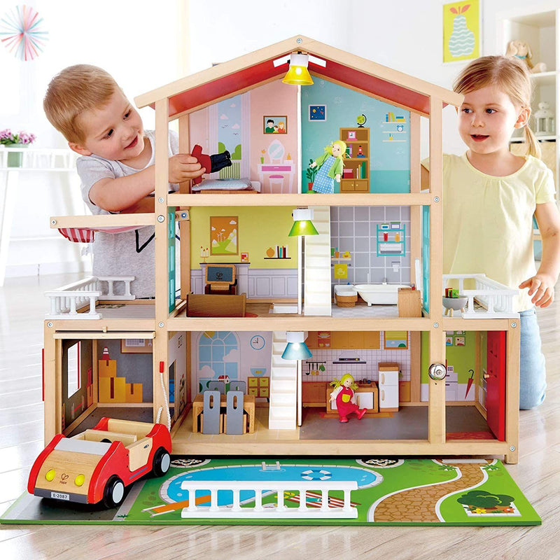 Hape - Doll Family Mansion - Limolin 