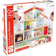 Hape - Doll Family Mansion - Limolin 