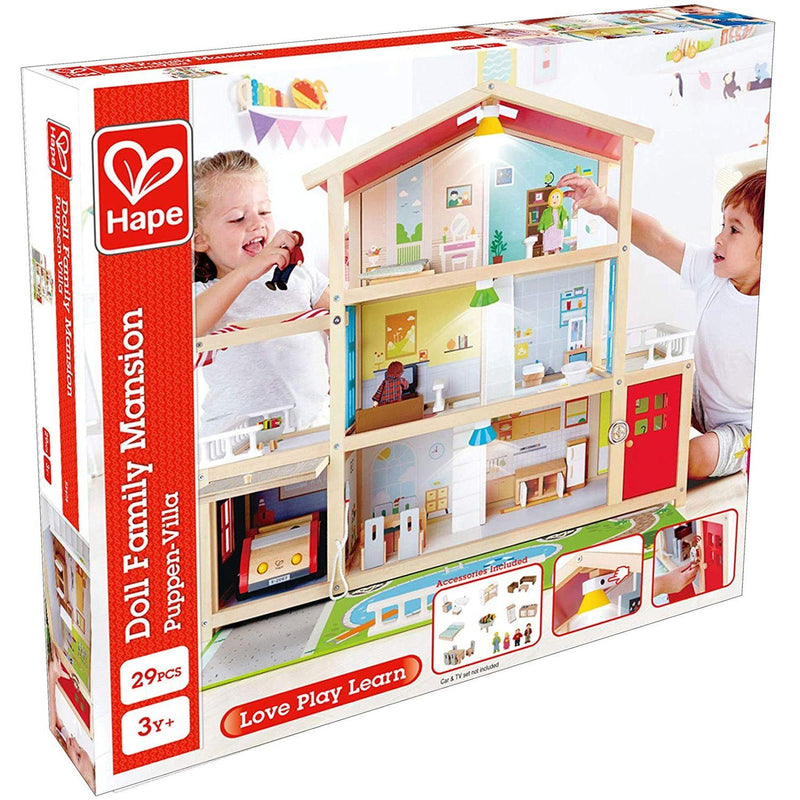 Hape - Doll Family Mansion - Limolin 