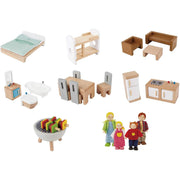 Hape - Doll Family Mansion - Limolin 