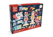 Hape - Dress-Up Magnetic Puzzle - Limolin 