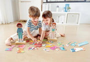 Hape - Dress-Up Magnetic Puzzle - Limolin 
