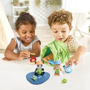Hape - Eco-Camping Playset - Limolin 