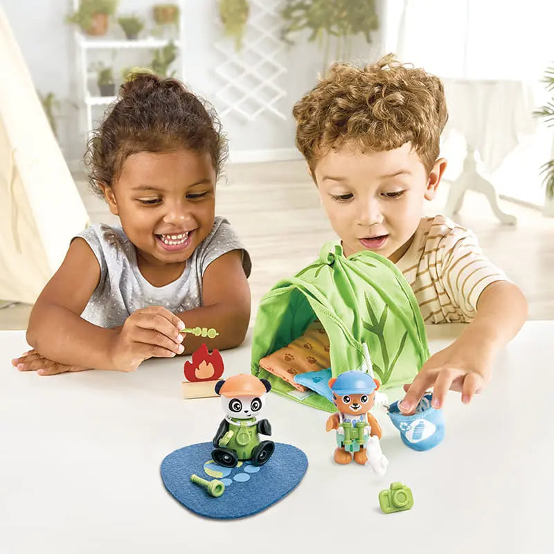 Hape - Eco-Camping Playset - Limolin 