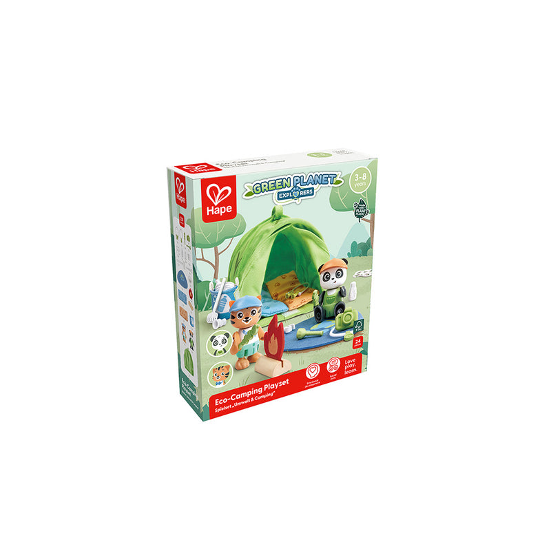 Hape - Eco-Camping Playset - Limolin 