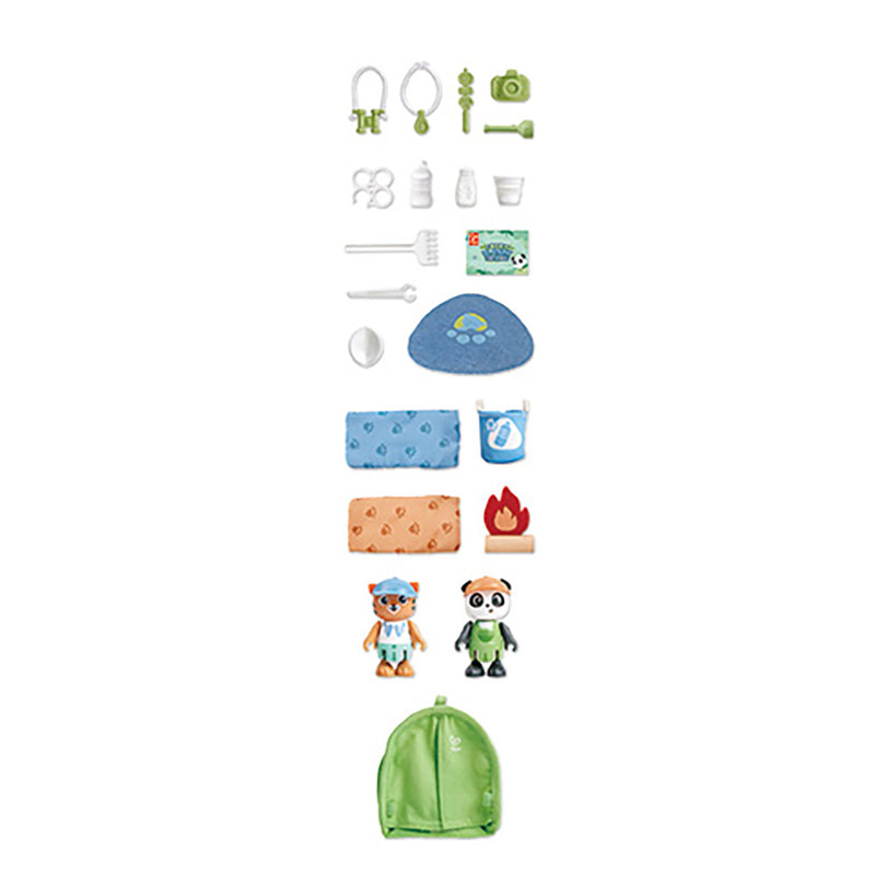 Hape - Eco-Camping Playset - Limolin 