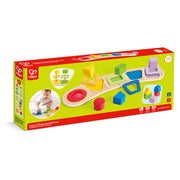 Hape - FF-COLOUR & SHAPE SORTING PUZZLE - Limolin 