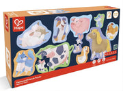 Hape - Farmyard Friends Puzzle - Limolin 