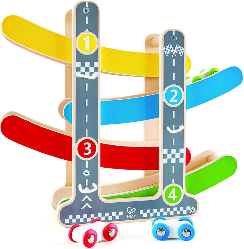 Hape - Fast Flip Racetrack - Limolin 