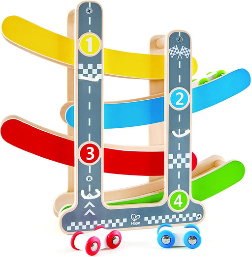 Hape - Fast Flip Racetrack - Limolin 