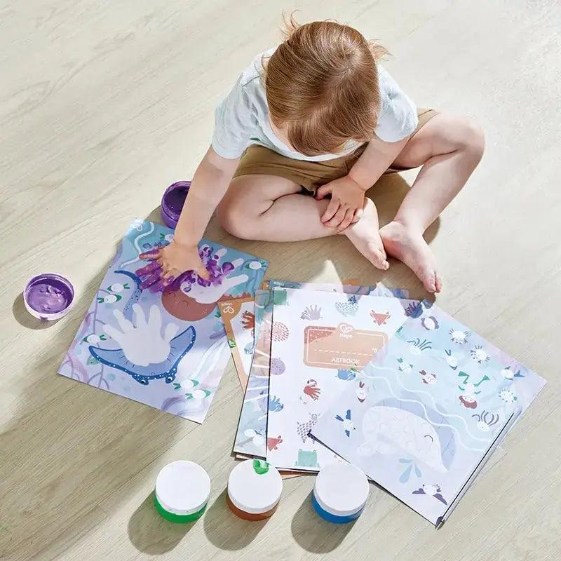 Hape - Finger Painting - Limolin 