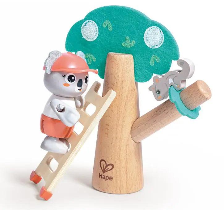 Hape - Fire Rescue Set - Limolin 