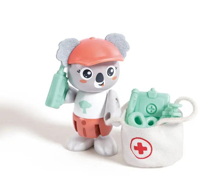 Hape - Fire Rescue Set - Limolin 