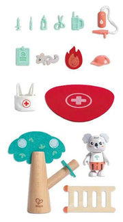 Hape - Fire Rescue Set - Limolin 