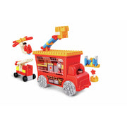 Hape - Fire Rescue Truck - Limolin 