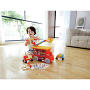 Hape - Fire Rescue Truck - Limolin 