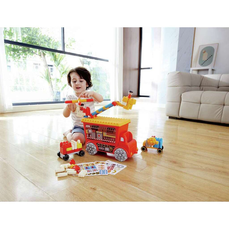Hape - Fire Rescue Truck - Limolin 
