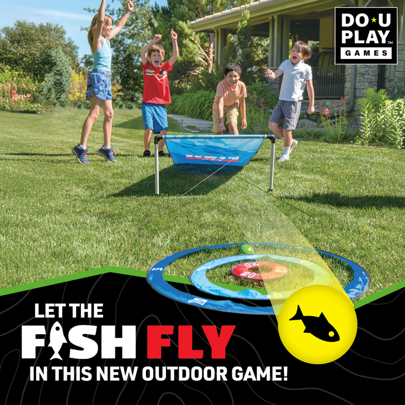 Hape - Fish Fly Yard Game - Limolin 