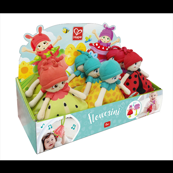 Hape - Flowerini (9Pcs/Display) - Limolin 