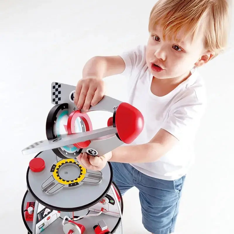 Hape - Four - Stage Rocket Ship - Limolin 