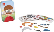 Hape - Funny Face Magnetic Set - Limolin 